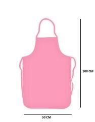 Omniclean Pembe Askılı Mutfak Bulaşık Önlüğü Lamineli 50 x100 cm