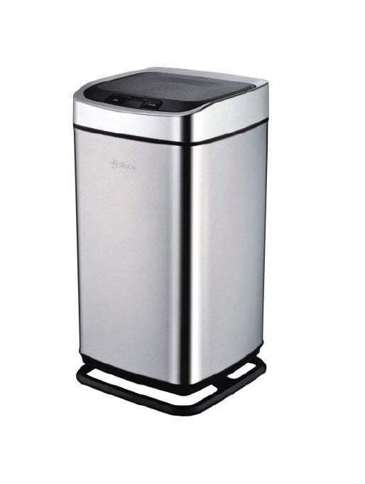 Omnipazar Xinda GSC9 Sensörlü Çöp Kovası 9 Litre Paslanmaz Çelik