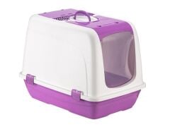 Omnipazar SY-5092 Büyük Kapaklı Evcil Hayvan Kedi Tuvaleti