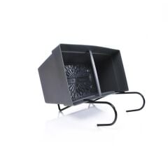 Omnipazar SO-YB01A Dekoratif Askılı Yalı Balkon Saksı 6.5 Litre No 1 Antrasit (116)