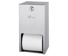 Omnipazar Xinda GS210W 2'li Wc Kağıt Dispenseri Paslanmaz Çelik