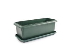 Omnipazar SO-V692 Tabaklı Villa Bahçe Saksı Takımı 62 Litre No 2