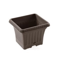 Omnipazar SO-OB00 Dekoratif Ova Balkon Saksı 2.2 Litre No 0 Mocha