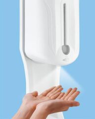 Omnipazar Xinda XDQ110A Sensörlü Dezenfektan Dispenseri Standı Ayaklı 1100 ml