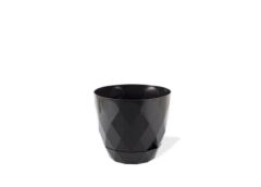 Omnipazar KRS-453 Yakamoz Tabaklı Plastik Saksı Takımı 2.4 Litre No 3