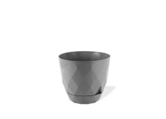 Omnipazar KRS-455 Yakamoz Tabaklı Plastik Saksı Takımı 9.2 Litre No 5