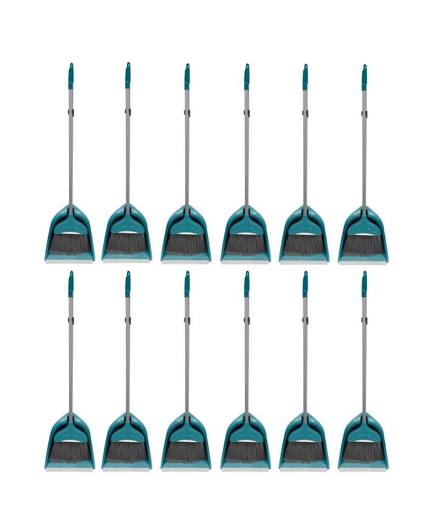 Omnipazar UCTM-AF203 Karizma Jumbo Ayaklı Fırçalı Faraş Takımı 12 Adet