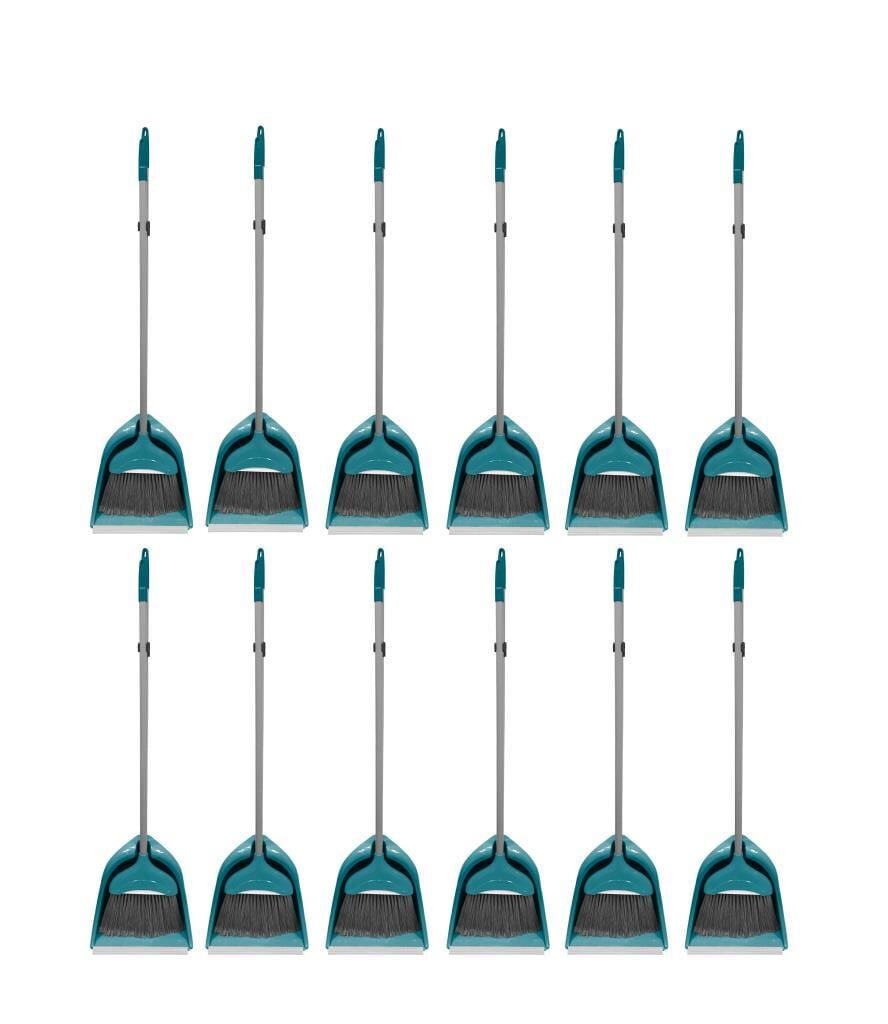 Omnipazar UCTM-AF203 Karizma Jumbo Ayaklı Fırçalı Faraş Takımı 12 Adet