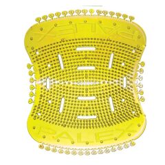 Omnisoft PLX 3601-0 Pisuvar Süzgeç Koku Giderici Silikon Sarı 10 Adet