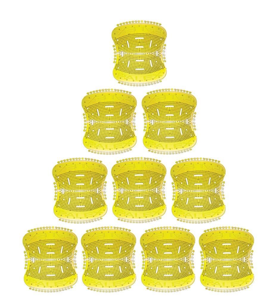 Omnisoft PLX 3601-0 Pisuvar Süzgeç Koku Giderici Silikon Sarı 10 Adet