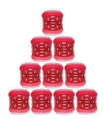 Omnisoft PLX 3601-0 Pisuvar Süzgeç Koku Giderici Silikon Kırmızı 10 Adet