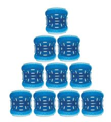 Omnisoft PLX 3601-0 Pisuvar Süzgeç Koku Giderici Silikon Mavi 10 Adet