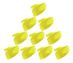 Omnisoft PLX 3604-0 Renkli Klozet Koku Giderici Sarı 10 Adet