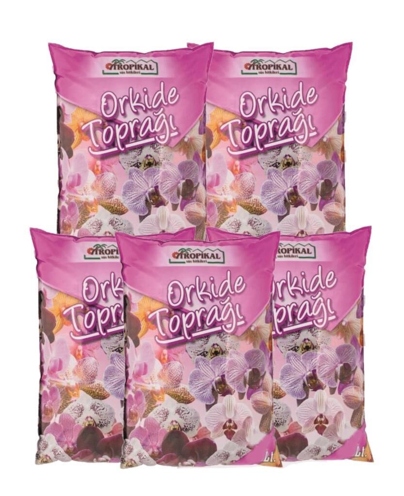 Omnipazar SO-ITOPO Özel Vitaminli Orkide Toprağı 5 x 2 Litre