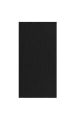 Omnipazar Only 33x33 cm 1/8 Garson Katlı Servis Peçetesi 100 Adet Siyah
