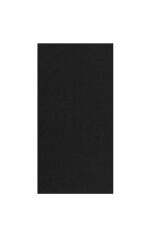 Omnipazar Only 33x33 cm 1/8 Garson Katlı Servis Peçetesi 100 Adet Siyah