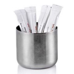 Omnisoft Büyük Boy Stick Çubuk Şekerlik 430 Paslanmaz Çelik 6 Adet