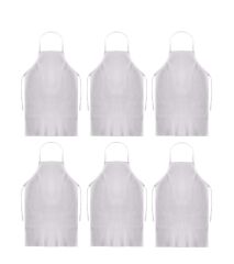 Omnisoft Beyaz Bulaşıkçı Önlüğü 72x125 cm PVC 6 Adet