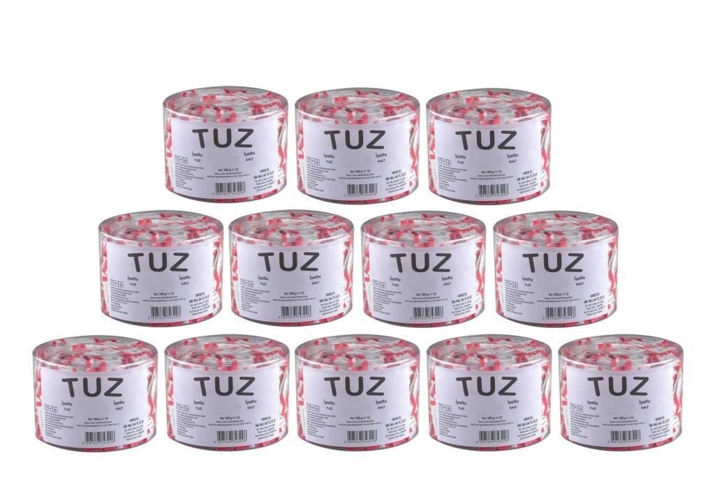 Omnisoft Stone Paketli Kavanoz Stick Tuz 12 x 1000 gr