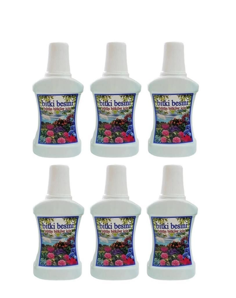 Omnipazar SO-BESS Arc Bitki Besini Sıvı Gübre Tüm Bitkiler İçin 6 x 300 ml