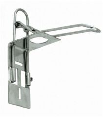 Omniwash Krom Dirsek Basmalı Dezenfektan Duvar Askı Aparatı 10 Adet