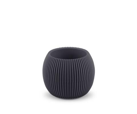 Omnipazar KRS-361 Dekoratif Plastik Mercan Saksı 0.15 Litre No 1