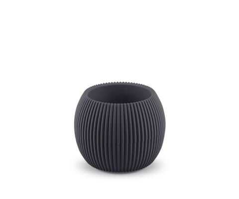 Omnipazar KRS-361 Dekoratif Plastik Mercan Saksı 0.15 Litre No 1