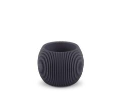 Omnipazar KRS-361 Dekoratif Plastik Mercan Saksı 0.15 Litre No 1