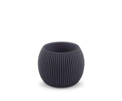 Omnipazar KRS-361 Dekoratif Plastik Mercan Saksı 0.15 Litre No 1