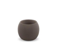 Omnipazar KRS-361 Dekoratif Plastik Mercan Saksı 0.15 Litre No 1