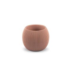 Omnipazar KRS-361 Dekoratif Plastik Mercan Saksı 0.15 Litre No 1