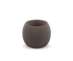 Omnipazar KRS-362 Dekoratif Plastik Mercan Saksı 0.35 Litre No 2