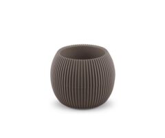 Omnipazar KRS-362 Dekoratif Plastik Mercan Saksı 0.35 Litre No 2