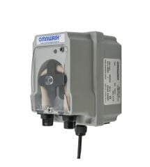 Omniwash G100 Ayarlanabilir Peristaltik Dozaj Pompası Gri