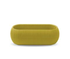 Omnipazar KRS-372 Dekoratif Plastik Mercan Uzun Saksı 1.3 Litre No 2