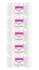 Omnisoft 5 Koli İçten Çekmeli Kağıt Havlu 30 Rulo