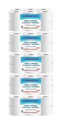 Omnisoft 5 Koli Mini Jumbo Tuvalet Kağıdı 60 Rulo