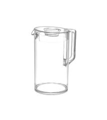 Omnipazar SY-4562 Plastik Tropic Kristal Sürahi 1,8 lt Şeffaf