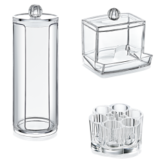 Akay Plastik 504 3’lü Makyaj Organizer Seti