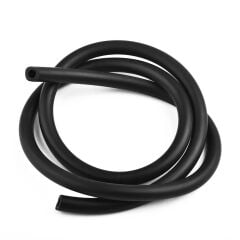 Omniwash Peristaltik Pompa Parlatıcı Silikonu 5x10mm Siyah 100cm