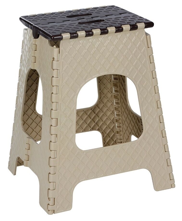 Omnipazar Taşınabilir Katlanır Tabure Sandalye Büyük Boy