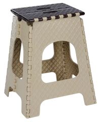 Omnipazar Taşınabilir Katlanır Tabure Sandalye Büyük Boy