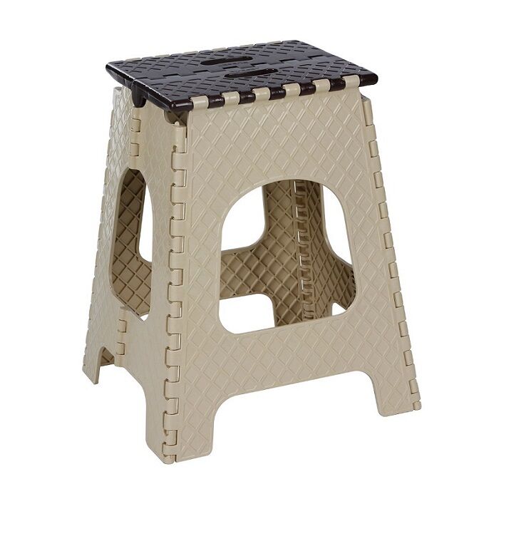 Omnipazar Taşınabilir Katlanır Tabure Sandalye Orta Boy