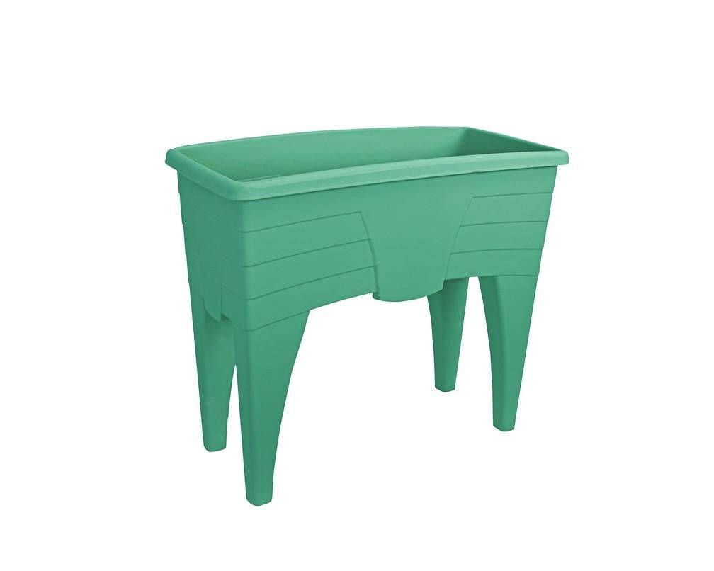 Omnipazar SO-AB02 Dekoratif Ayaklı Bahçe Yetiştirme Saksı 60 Litre No 2 YEŞİL