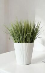 Omnipazar SO-LNS3 Dekoratif Luna Saksı İç Kovalı 29 Litre No 3 Beyaz