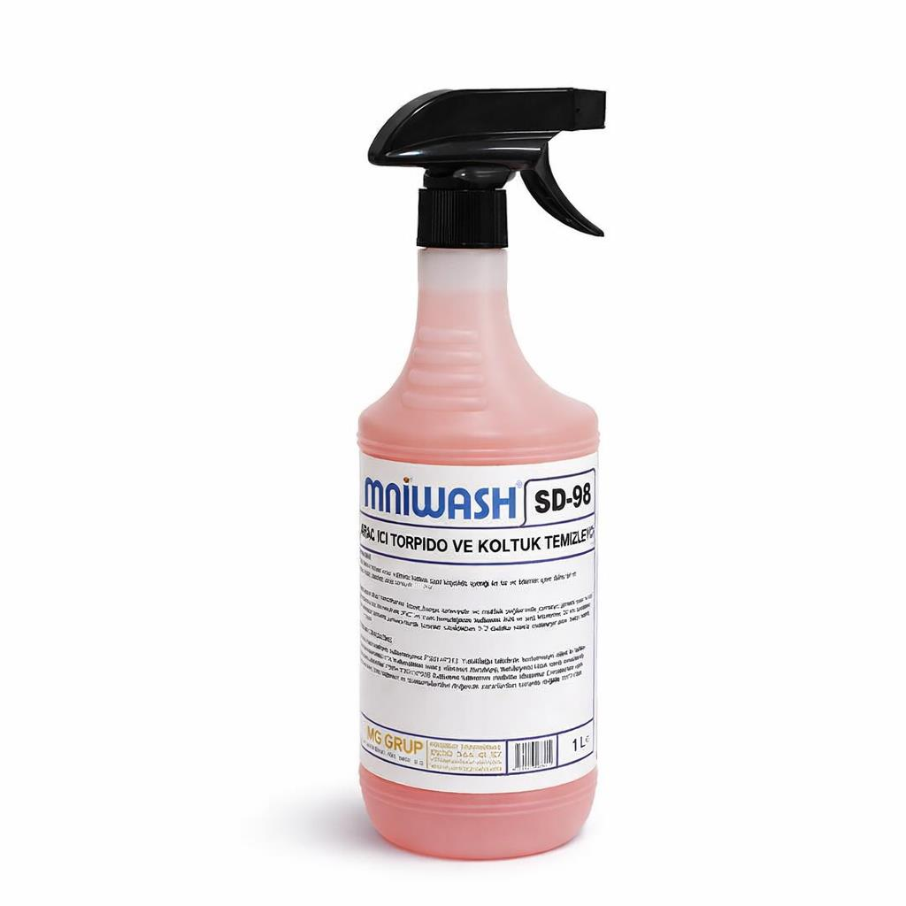 Omniwash SD-98 Araç İçi Koltuk ve Döşeme Temizleyici 1000ml
