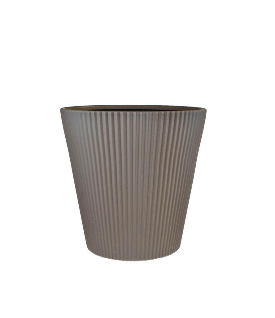 Omnipazar SO-LNS3 Dekoratif Luna Saksı İç Kovalı 29 Litre No 3 Mocha