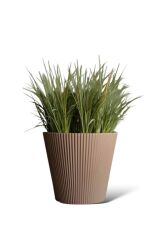 Omnipazar SO-LNS3 Dekoratif Luna Saksı 29 Litre No 3 Mocha