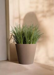 Omnipazar SO-LNS3 Dekoratif Luna Saksı İç Kovalı 29 Litre No 3 Mocha