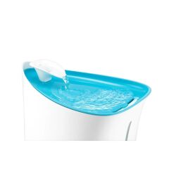 Omnipazar SY-5099 Kedi ve Köpek Otomatik Su Pınarı 2,5 Litre Turkuaz